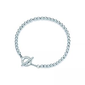 Tiffany & Co. Silver Beaded Bracelet